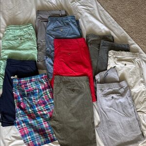 Tommy Bahama Men’s lot of shorts and pants size 40/XXL
